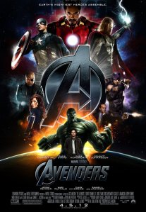 the avengers poster